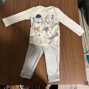 Disney Outfit, 9-12 months